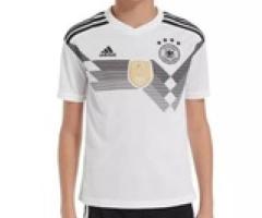 Germany Adidas Children 18/2019 Home Jersey - Shomolu