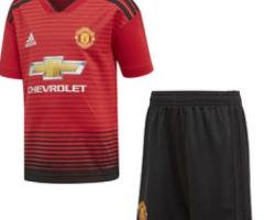 Manchester United 18/2019 Home Children Junior Youth Jersey - Lagos
