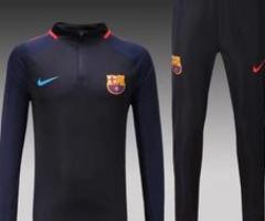 Barcelona Nike Tracksuit - Black - Shomolu