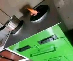 Solar charcoal stove - Abba Kumbo