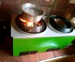 Solar charcoal stove - Abirigbene