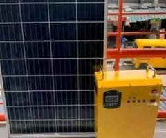 Solar generator - Abeokuta