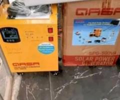 Solar generator - Abule Alagbede
