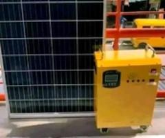 Solar generator - Zaria
