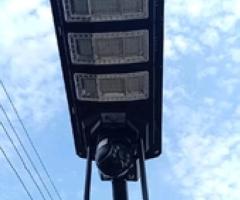 Get the solar street light that comes with CCTV Camera - Agakabiriyai