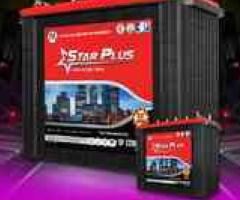 AGM Batteries (Absorbent Glass Mat) - Star Plus - Ikorodu