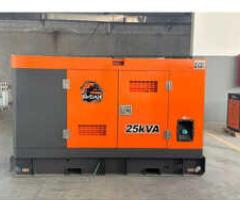 25kva emean power silent generator for sale - Anglo Jos