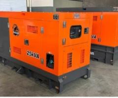 25kva emean power silent generator for sale - Anglo Jos