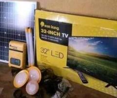 Sunking solar panels system, call 081-0038-4743 - Badagry