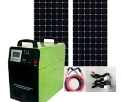 Solar panels Lights Energy supply - Masaka