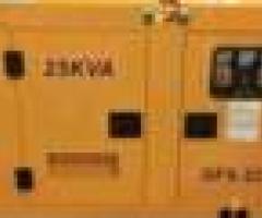Eiechotech Fuelless noiseless smokeless generator for 25, kva - Abuja