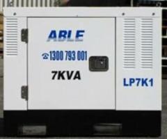 Fueless/Noiseless Generator For sale 7kva - Amala