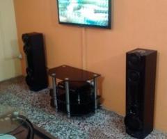 Home theater available. - Barakin S Gidan Kanat