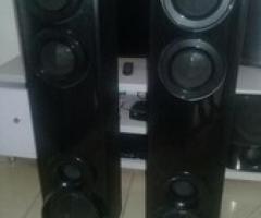 Home theater available. - Aban Oban - 1
