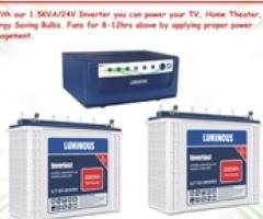We Sell Install 1.5kva 24v Hybrid Solar Inverter and Batteries - Lagos