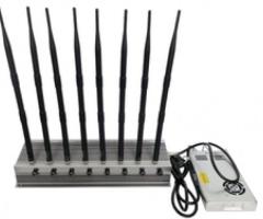 UAV Drone RC Jammer 55W 8 Band up to 500m - Lagos