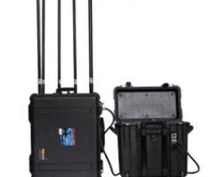 Drone UAV RC Jammer 525W 6 bands up to 8km - Lagos