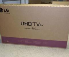 LG TV 55UJ6300 55-Inch 4K Ultra call mr paul on 09069025186 - Abuja