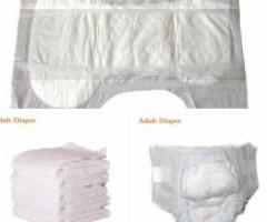 Cheap baby/adult diapers made in china - Lagos