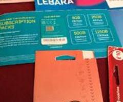 Brand new various uk sim cards - Ibadan