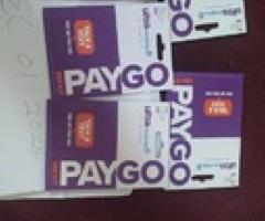 A $3 Monthly Plan USA Physical Sim Card or e-Sim card - Ibadan