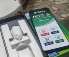 Infinix note 8 - Lagos
