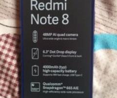 Redmi not 8 for sale - Port Harcourt