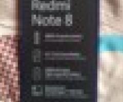 Redmi not 8 for sale - Port Harcourt