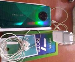 Infinix note 7 pro for promo price - Ede