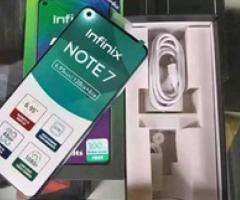Used infinix note7 for sale - Apapa