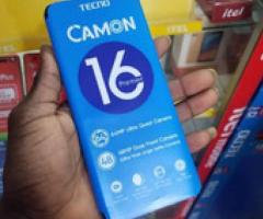 Tecno camon 16 - Apapa