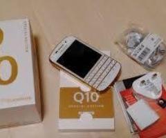Newly arrived Special Edition Blackberry Q10 16gb - Lagos