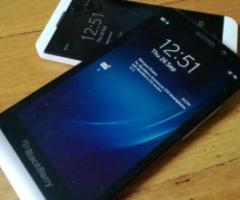 Uk used blackberryZ30 smartphone with accessories - Port Harcourt