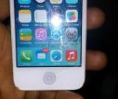 White iPhone 4 ₦25000 - Abuja